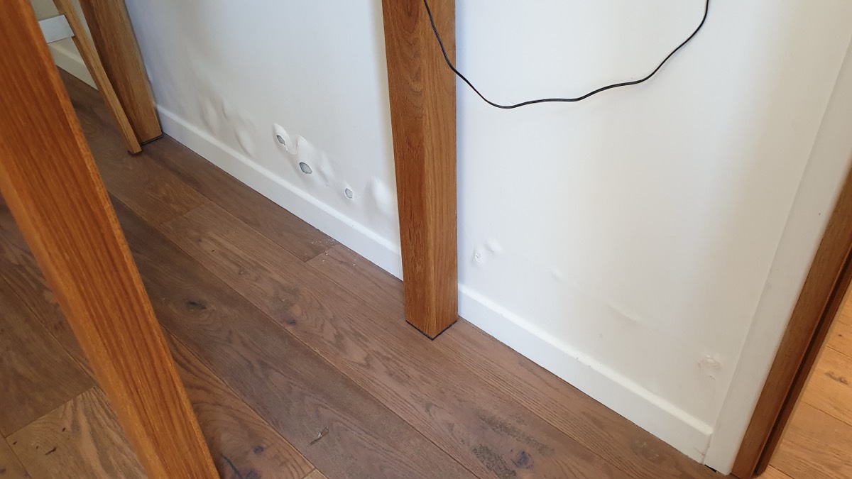 Remontées capillaires - Expertise humidité à Montpellier